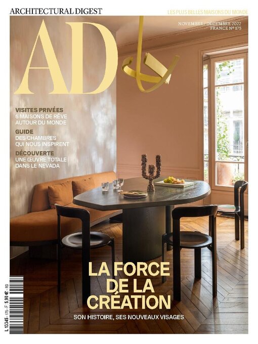 Title details for AD France by Les Publications Conde Nast SA - Available